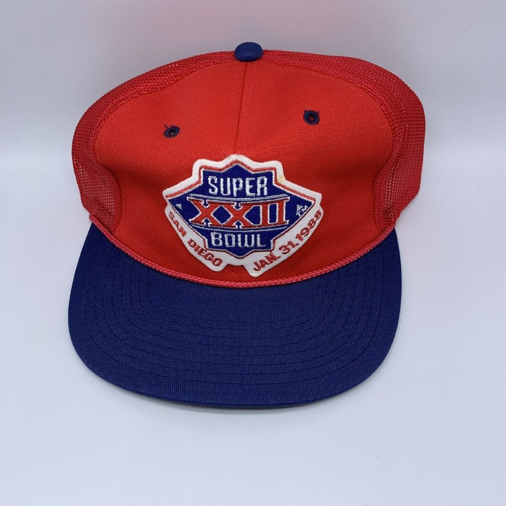 NFL Super Bowl XXII San Diego Youngan Sports‎ Specialties Trucker Hat Snapback